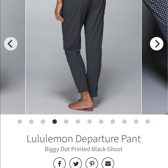 Departure Pant Size Size 6